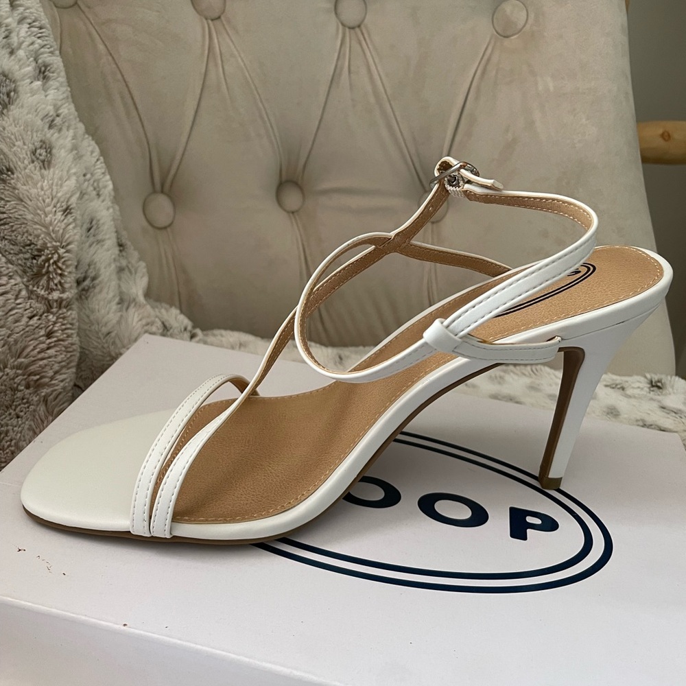 White Sandals
